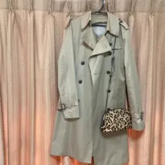 ユナイテッド　アローズ　トレンチコート　定番　ベージュブラウン