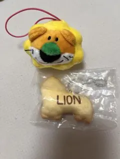 たべっ子どうぶつ ぬいぐるみマスコット 2点セット
