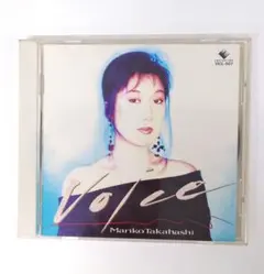 高橋真梨子　CD 「Voice」Mariko Takahashi Voice