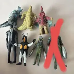 ウルトラマンティガ等 フィギュア まとめ売り ゴジラ 怪獣 モンスター