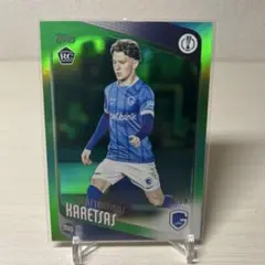 Konstantinos Karetsas Topps 11/99