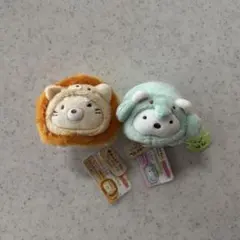 すみっコぐらし てのりぬいぐるみ すみっコアニマルパーク