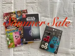 中古品【SWITCH スター・ウォーズ】ジェダイナイト コレクション☆