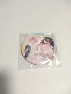 ホロライブ 声音エントロピー ゲーマーズ 購入特典 缶バッジ AZKi