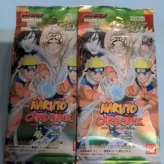 ジャンプ限定パック ナルト ー秘伝札絵巻ー2004 未開封 Naruto TCG