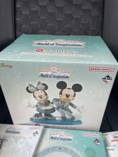 一番くじ　Disney　ラストワン賞 ミッキー&ミニー　スペシャルフィギュア他のサムネイル