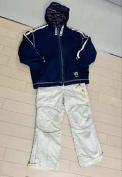 超レア！　GOLDWIN（ellesse）　リバーシブル　スノーウェア上下