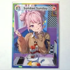 HIMEHINA Bubblin トレカ R 07 Sandae Sunday