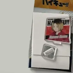 孤爪研磨 音駒 ハイキュー キャラスタンドミニ