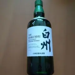 白州 THEHAKUSHU シングルモルトウイスキー 700ml はくしゅう - メルカリ
