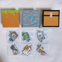 マインクラフト フリューくじ わくわくbox 新品 マイクラ - メルカリ