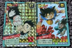 ドラゴンボールZ カードセット 1996年製