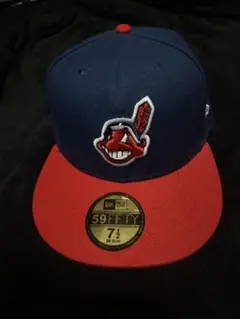 New Era 59FIFTY インディアンス　廃盤　キャップ 7 1/2