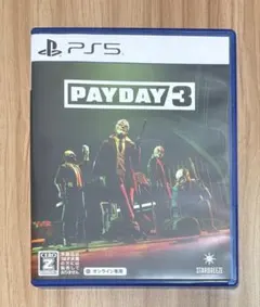 PS5 PAYDAY 3 『プロダクトコード未使用』