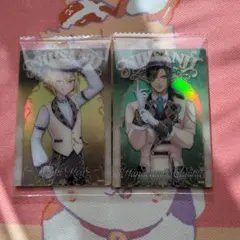 にじさんじウエハース 卯月コウ＆花畑チャイカ 2枚セット