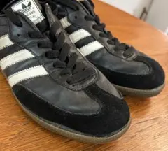 adidas SAMBAビンテージ　90s ホワイトタン