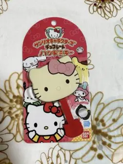 ◎サンリオ　サンリオキャラクターズ　チョコレート　ハンドミラー　ハローキティのサムネイル