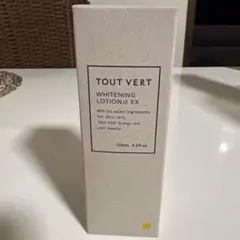 TOUT VERT Whitening Lotion α EX 120mLのサムネイル
