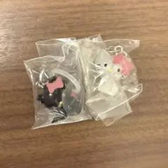 ハローキティ めじるしアクセサリー 2種セット