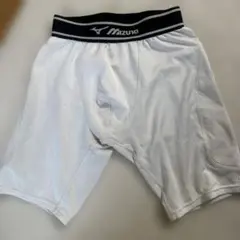 Mizuno スライディングパンツ ホワイト　Ｍ