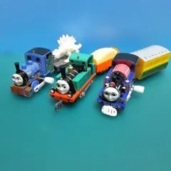 カプセルプラレール トーマス 女の子機関車まとめ売りセット