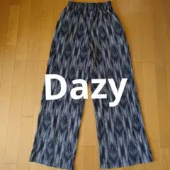 Dazy レディース カジュアル ワイドパンツ