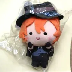 文豪ストレイドッグス マスコット ぬいぐるみ んまほっぺ セット