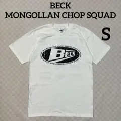 BECK MONGOLLAN CHOP SQUAD Tシャツ Sサイズ　ホワイトのサムネイル