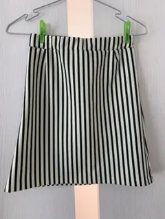 イーハイフン  ストライプタイトスカート