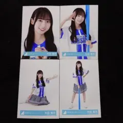 日向坂46 宮地すみれ「横浜DeNAベイスターズユニフォーム」4種コンプ5