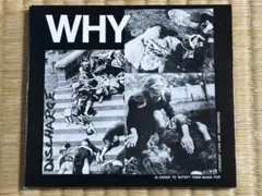 DISCHARGE Why / punk hardcore パンク ハードコア