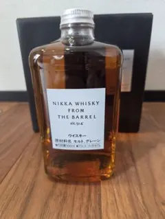 2本セットNIKKA FROM THE BARRELフロムザ・バレル 500ml - メルカリ