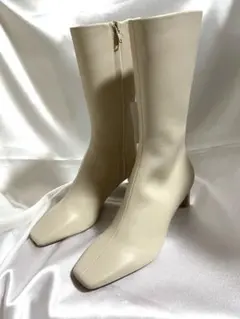 新品スナイデル　ミドルロングブーツ Sサイズ snidel