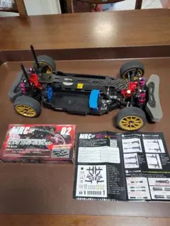 タミヤtt02 　MRC2駆ドリコンバージョンキット　カーボン、アルミパーツ多数