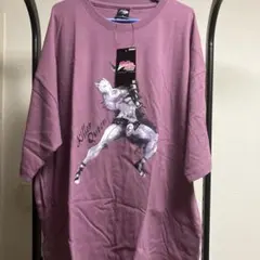 Killer Queen Tシャツ 4L パープル ジョジョの奇妙な冒険