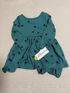 《新品未使用》星柄ワンピース パンツ付き 2点セット 18M アメリカ購入品