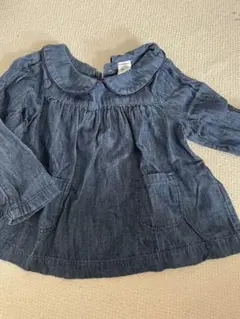 baby Gap デニム調チュニック 18-24ヶ月