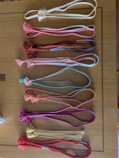 多色 帯締めセット