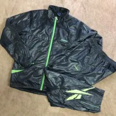 値下 上下セット Reeboc /リーボック トレーニングウェア メンズ M