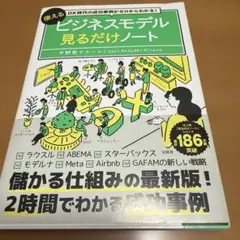 DX時代の成功事例がゼロからわかる! 使えるビジネスモデル見るだけノートのサムネイル
