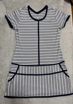 テニス　ゴルフ　ワンピース　FILA