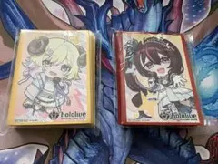 ホロライブ オフィシャルカードゲーム ホロカぐるっとツアー スリーブ