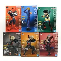 一番くじ　僕のヒーローアカデミア 爆豪勝己 フィギュア ラストワン含む2体セット FIG]爆豪勝己 ;figure ラストワンver. 「一番くじ 僕のヒーロー