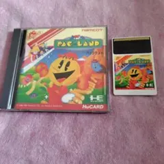 PCエンジンHuカード　パックランド