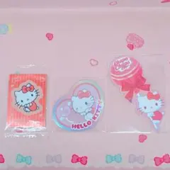 ハローキティ　ステッカーセット