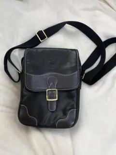 極美品◎フライングホース リュック ショルダーバッグ 拡張 レザー 黒