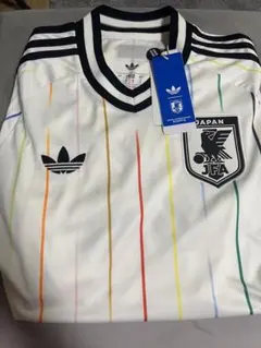 サッカー日本代表 アウェイ レプリカ ユニフォーム 半袖 パープル XL 