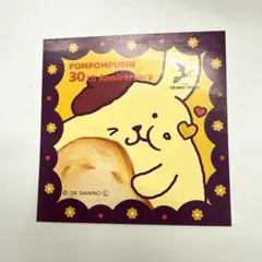 ポムポムプリン 30周年記念 ステッカー