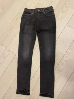 GAP デニム スーパースキニー メンズ 黒