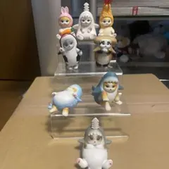 もふさんど mofusand フィギュア 8個セット